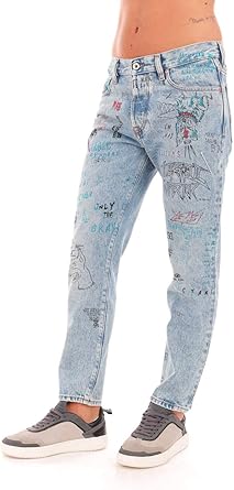 Amazon | [Diesel] (ディーゼル) メンズ グラフィック デニム